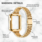 MADISON Premium Apple Watch Strap