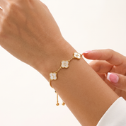 MONOGRAM CLOVER Bracelet