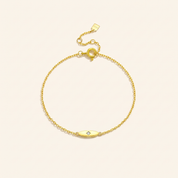OVAL Bar Bracelet