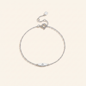OVAL Bar Bracelet