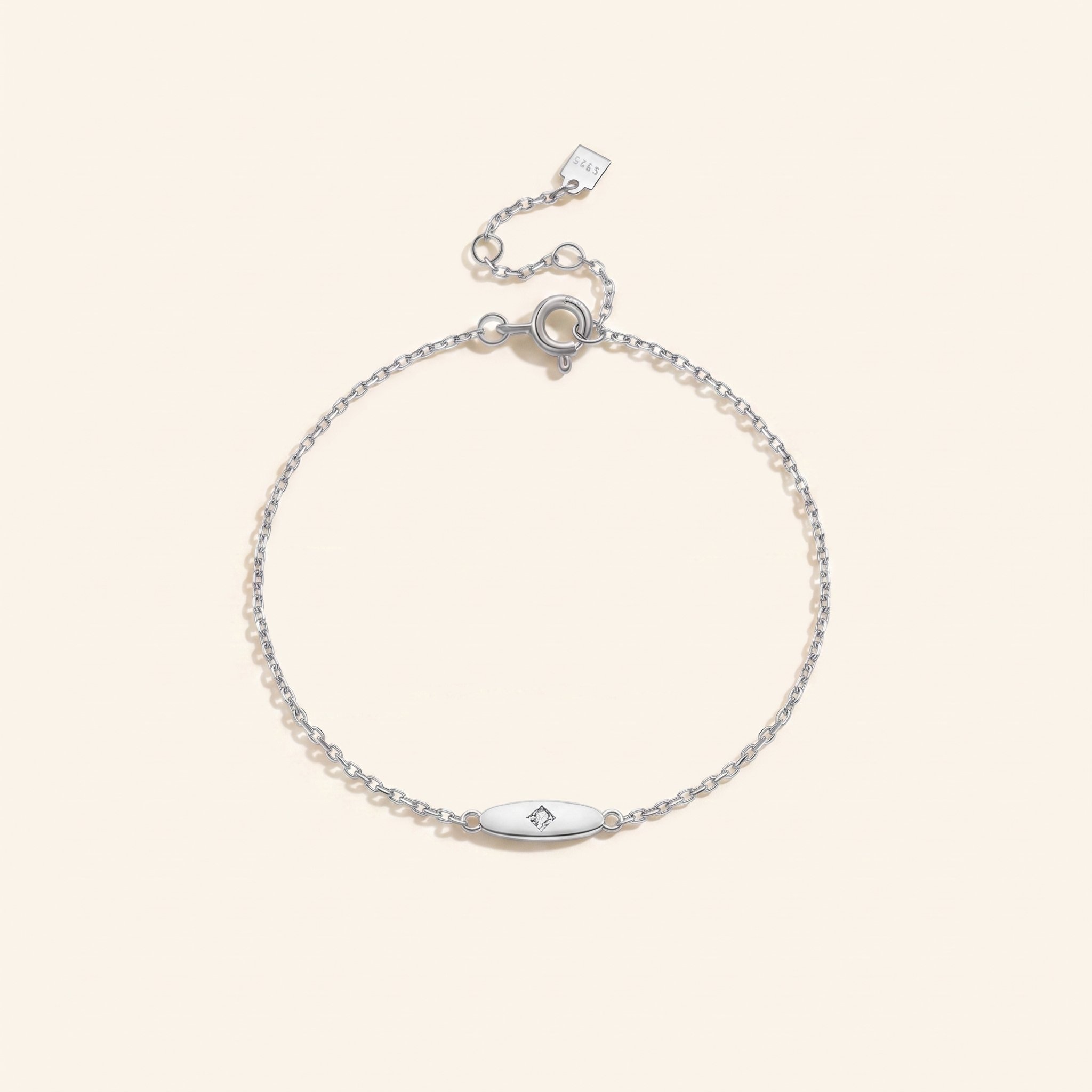 OVAL Bar Bracelet