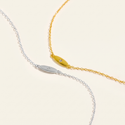 OVAL Bar Bracelet