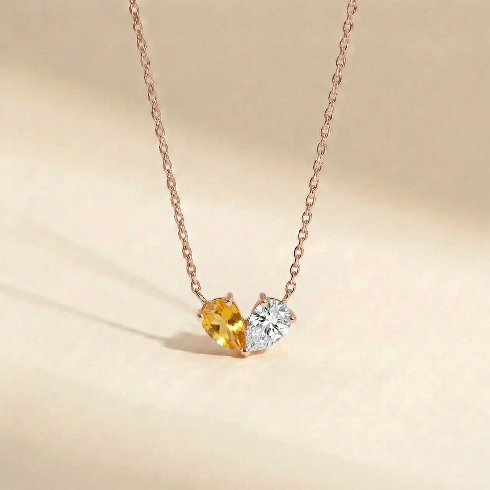 Liora Birthstone Necklace