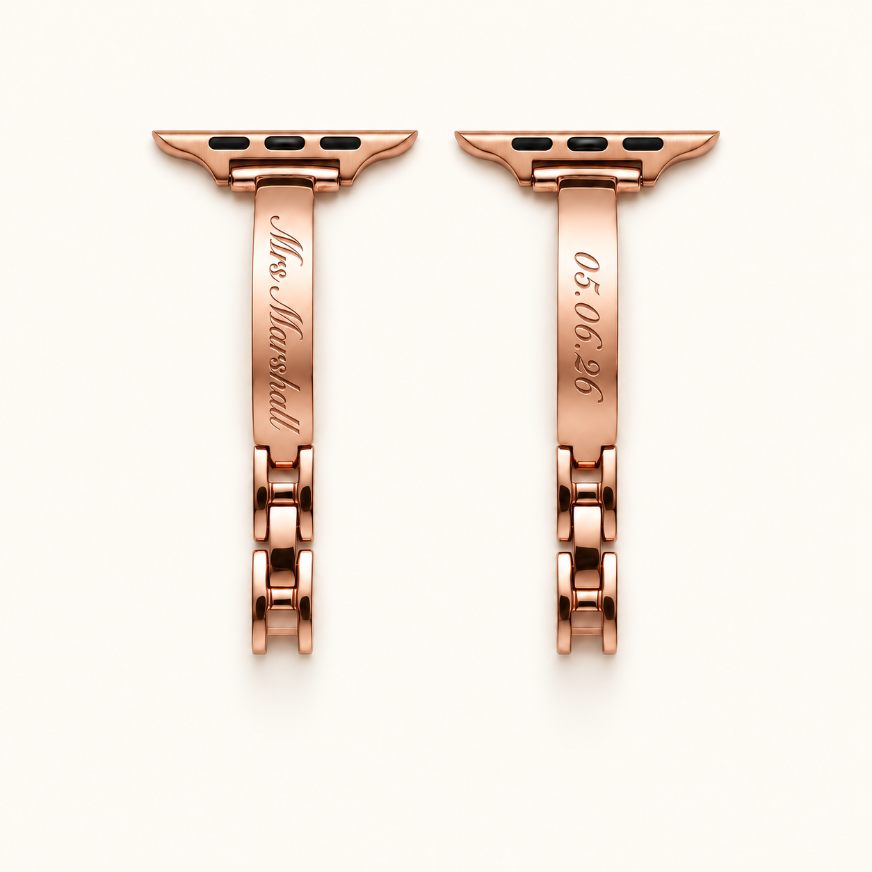 SIGNATURE Engraved Apple Watch Band