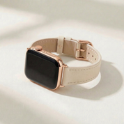 TAYLOR Leather Apple Watch Strap