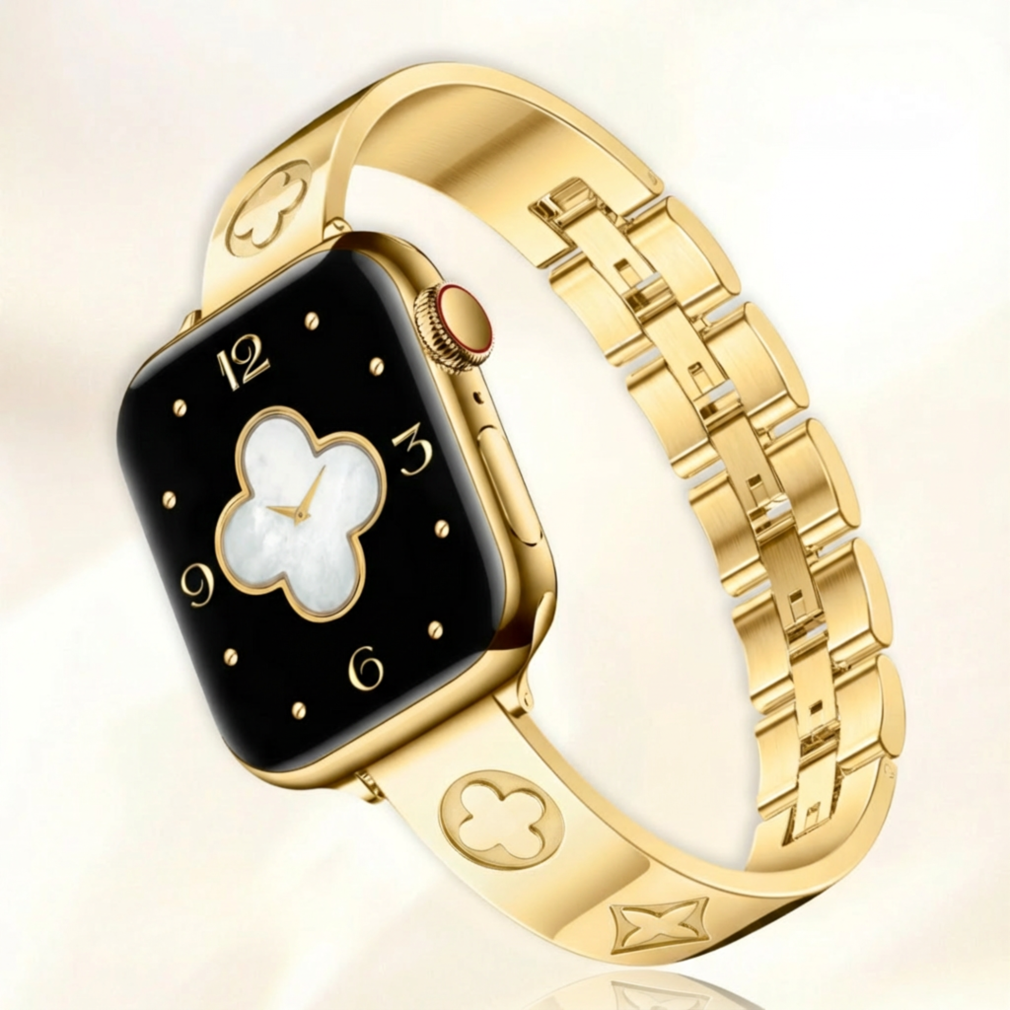 ICON 18k Gold Apple Watch Band