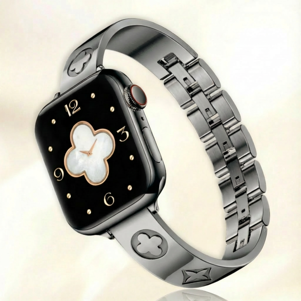 ICON 18k Gold Apple Watch Band