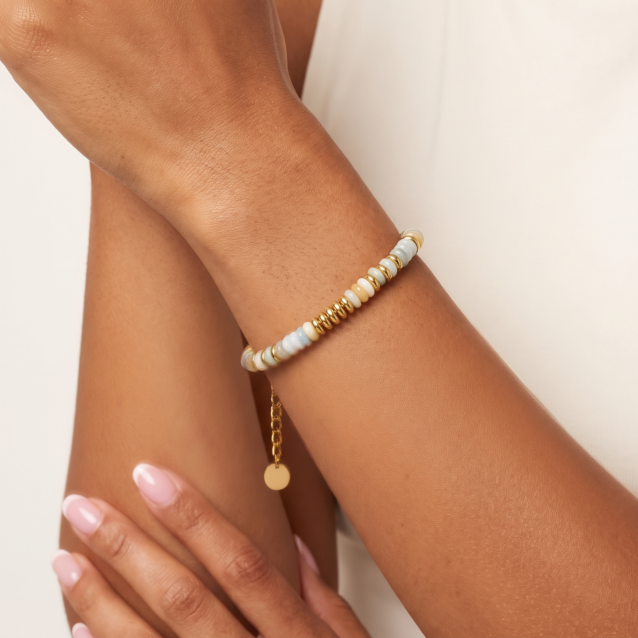 BEADED STONE Bracelet