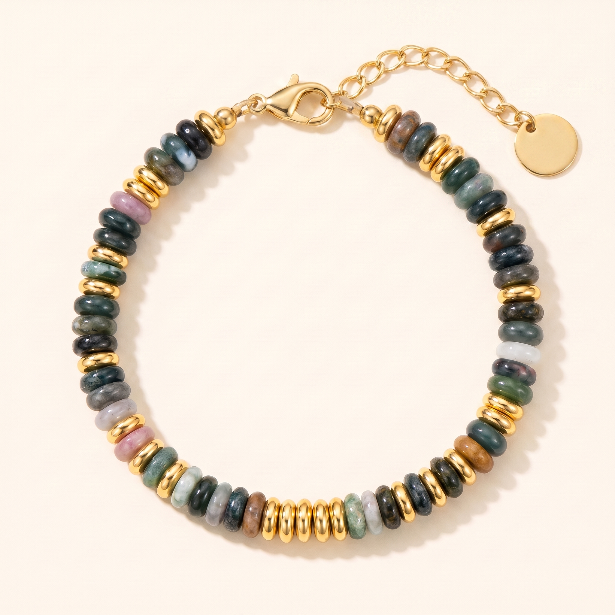 BEADED STONE Bracelet