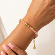 BEADED STONE Bracelet