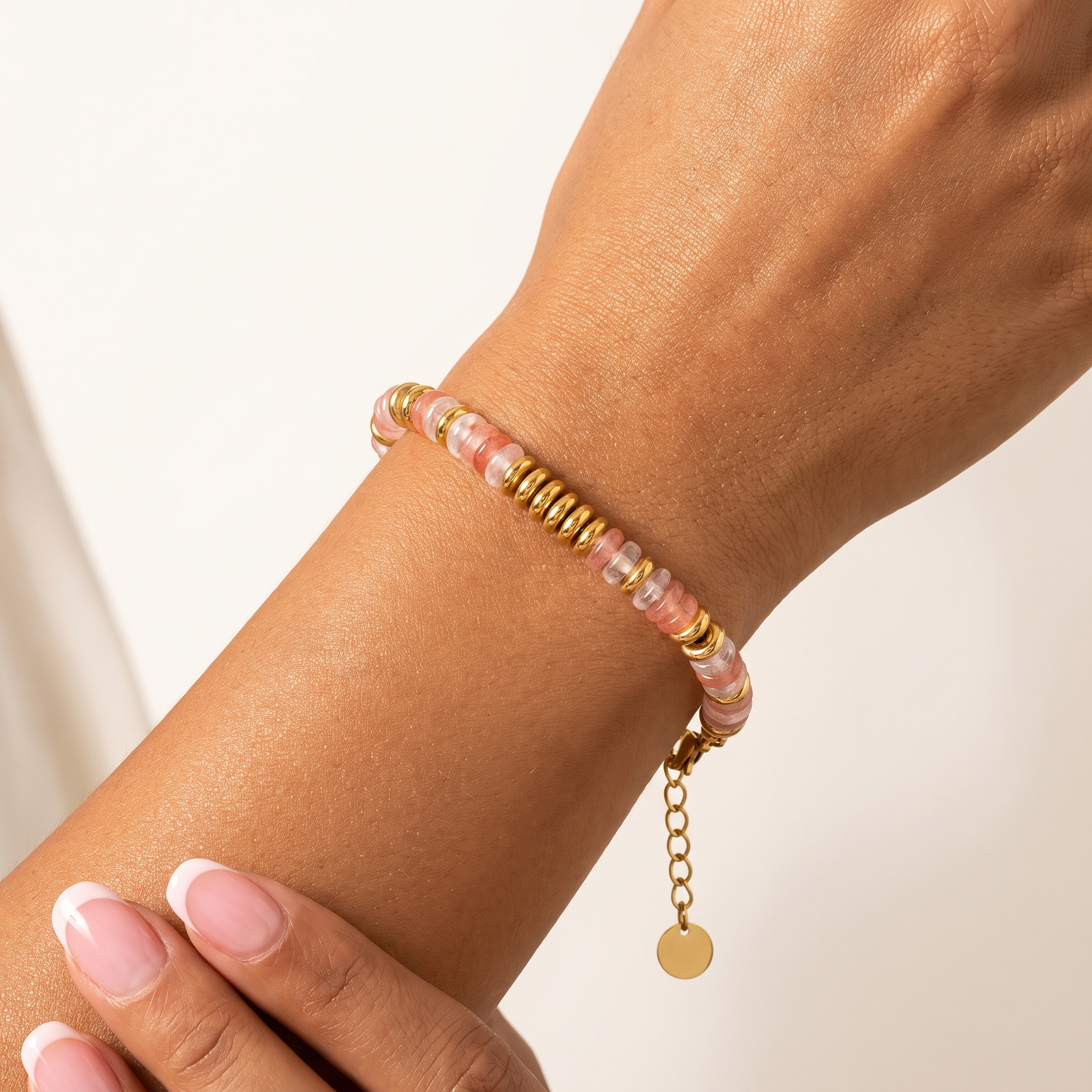 BEADED STONE Bracelet
