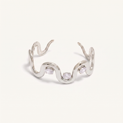 BEJEWELLED WAVE Cuff