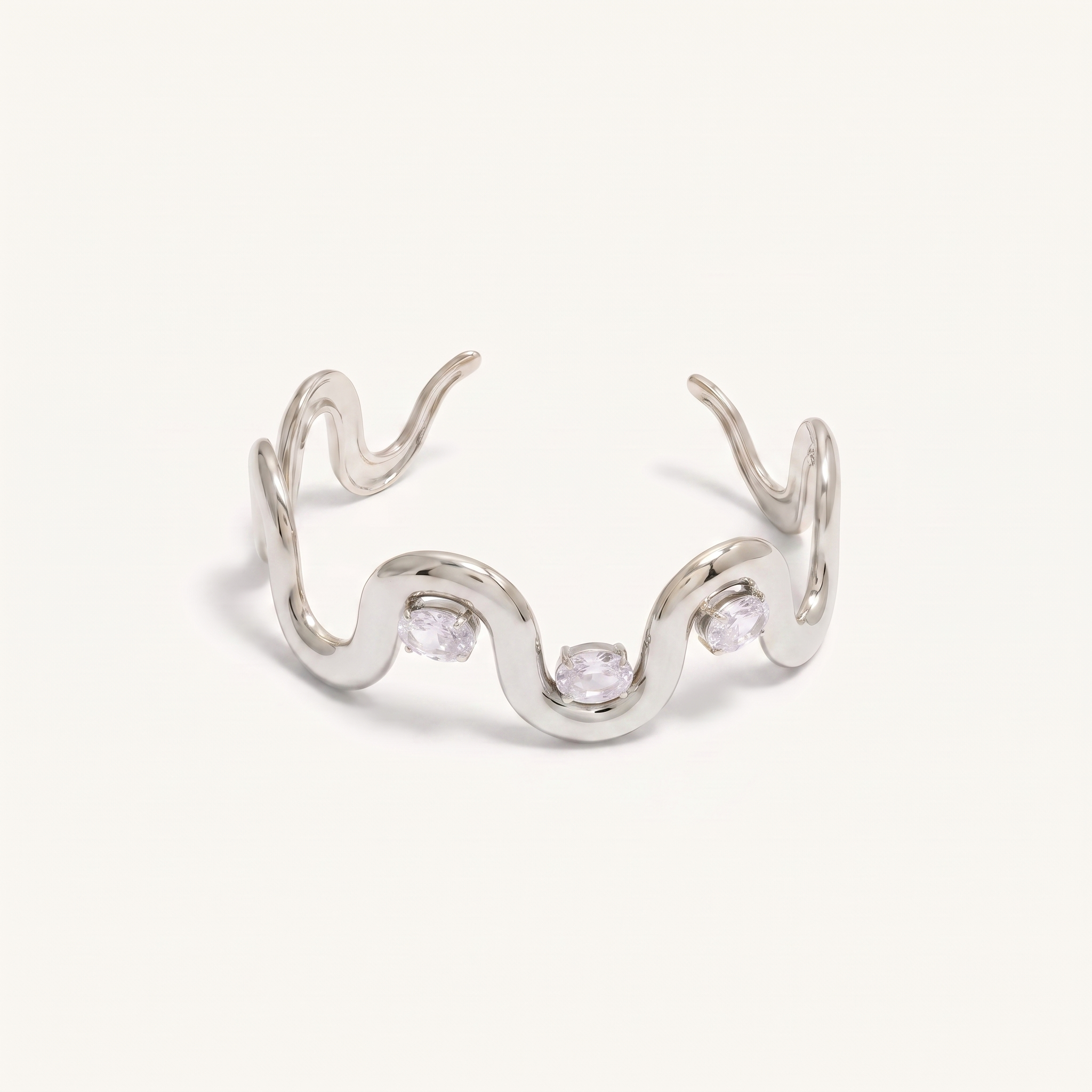 BEJEWELLED WAVE Cuff
