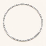 BEZEL Tennis Necklace