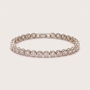 BEZEL Tennis Bracelet