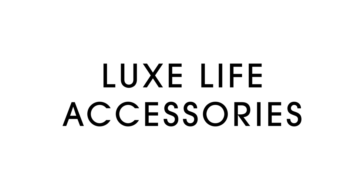 Premium, Luxe Accessories for Life & Home – Luxe Life Accessories