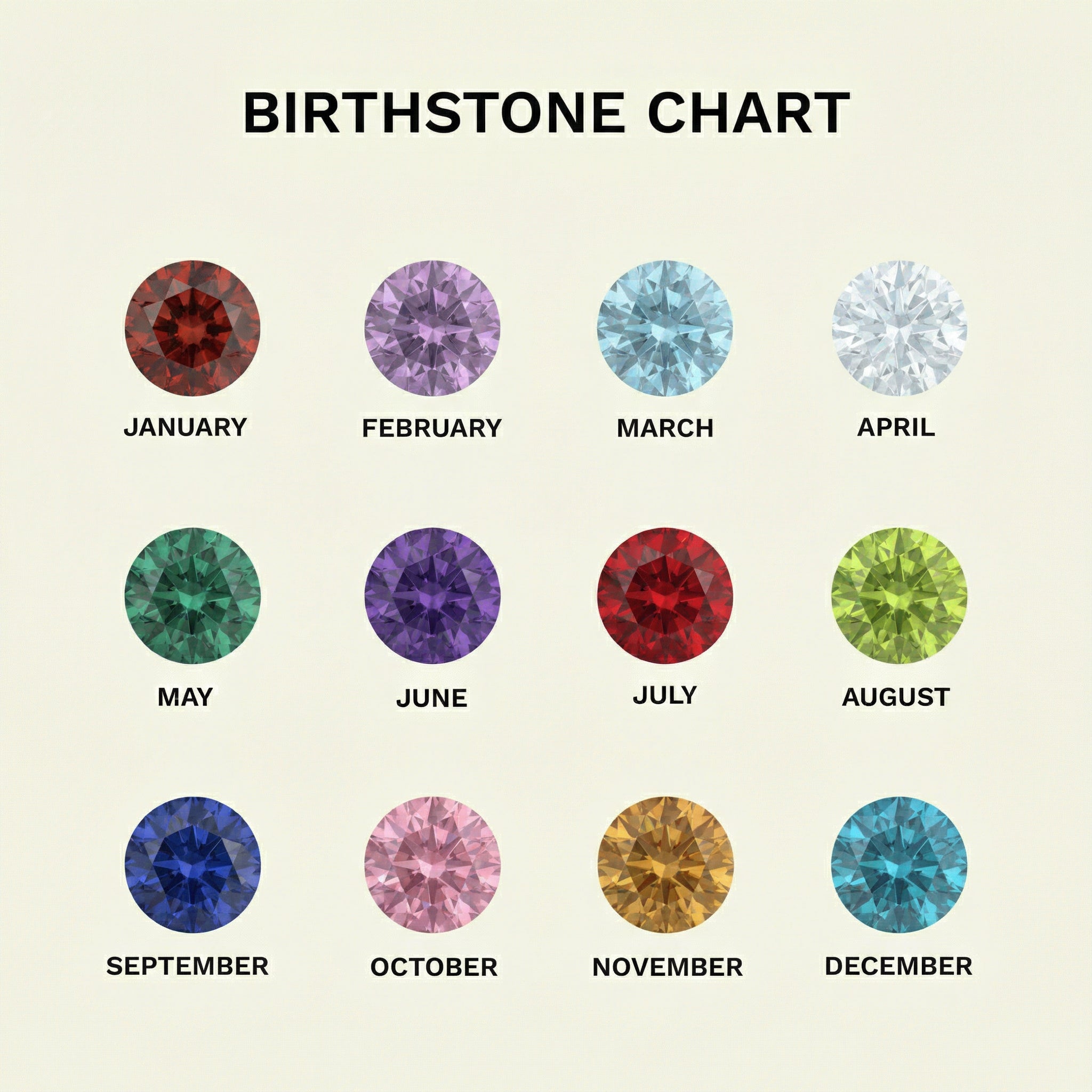 Eternity Birthstone Ring