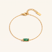 BIRTHSTONE Bar Bracelet