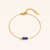 BIRTHSTONE Bar Bracelet