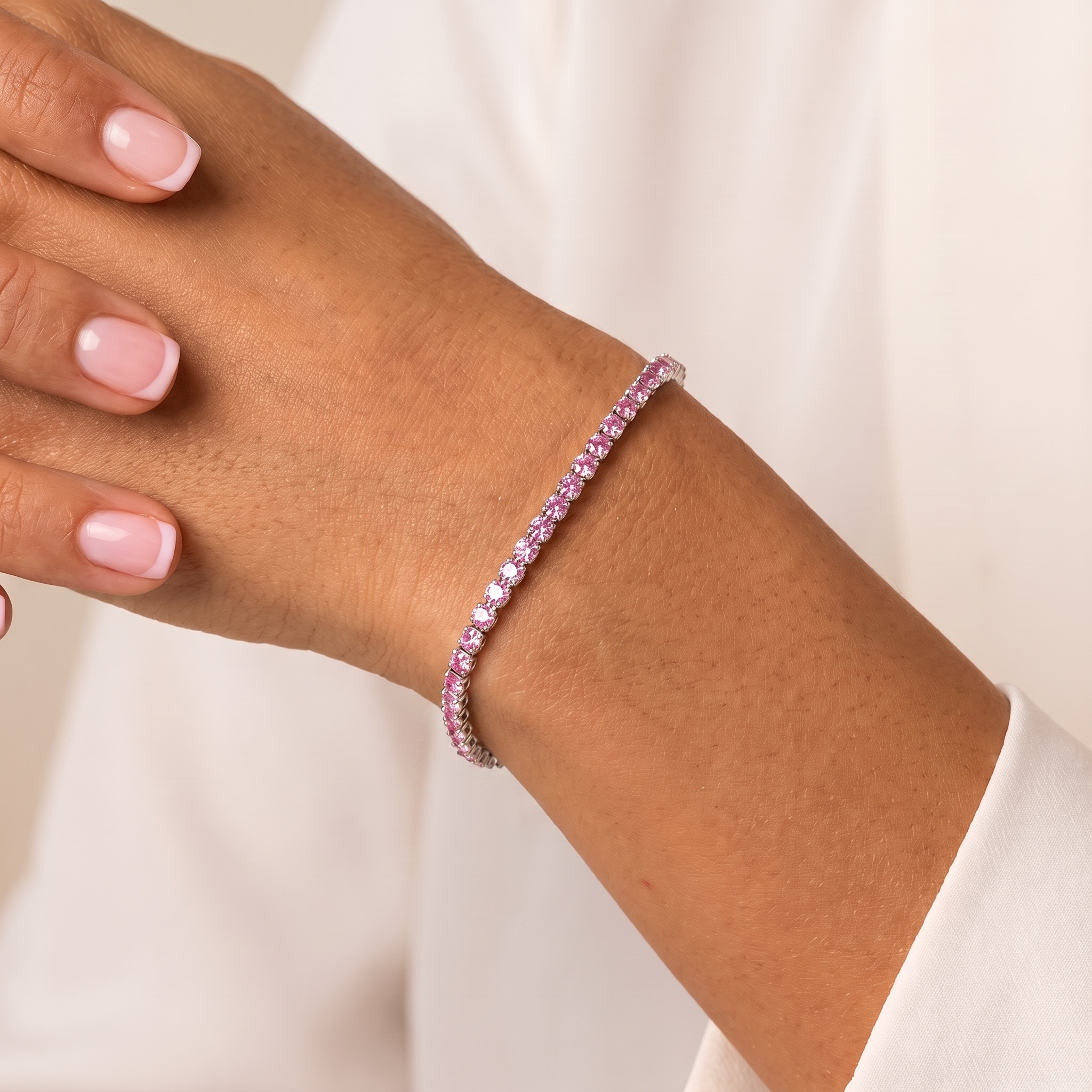 BIRTHSTONE Tennis Bracelet
