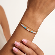DOUBLE CHAIN Bracelet