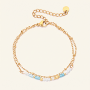 DOUBLE CHAIN Bracelet