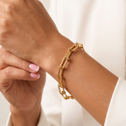 CHUNKY PAPERCLIP Bracelet