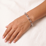 CHUNKY PAPERCLIP Bracelet