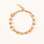 CHUNKY PAPERCLIP Bracelet