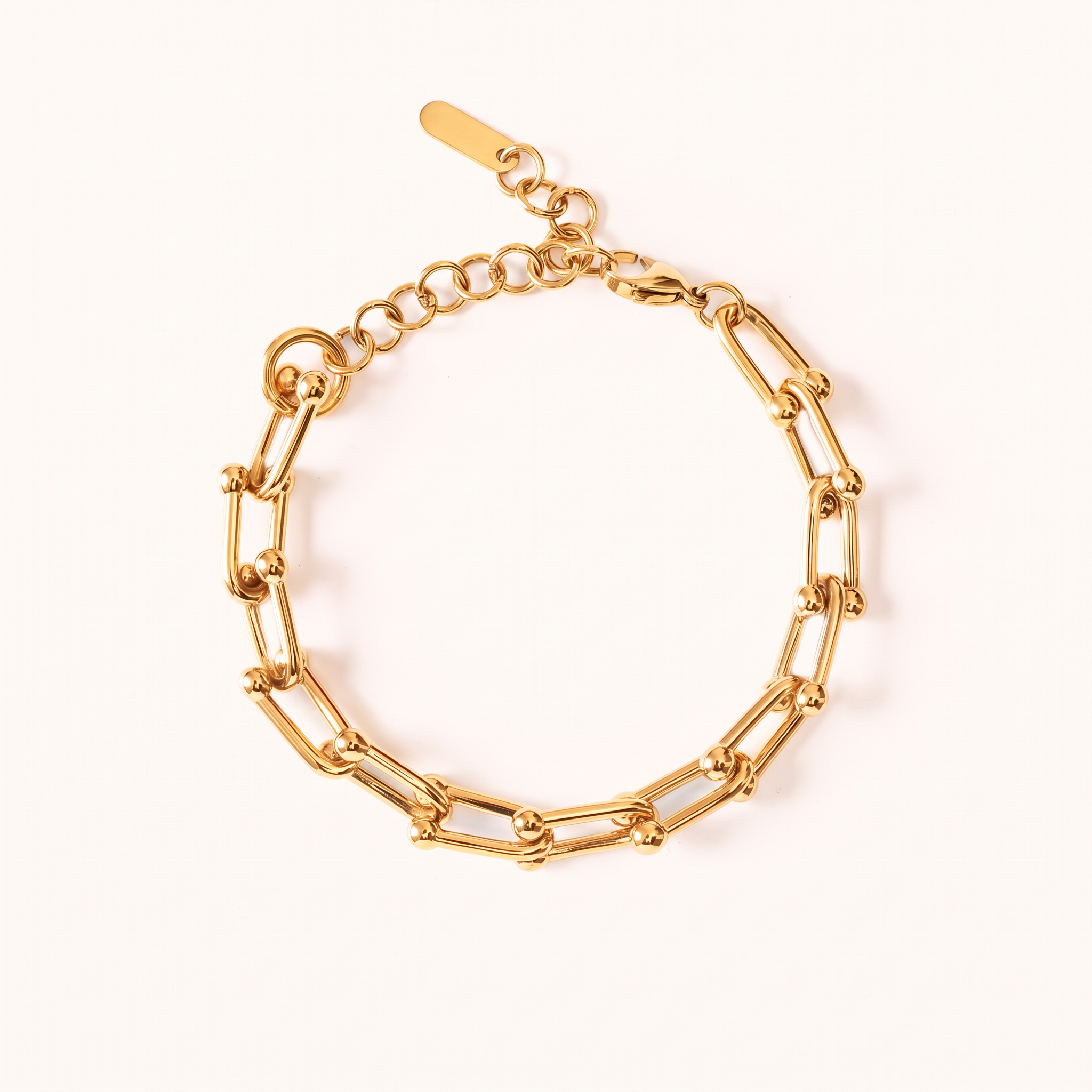 CHUNKY PAPERCLIP Bracelet