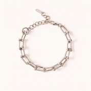 CHUNKY PAPERCLIP Bracelet