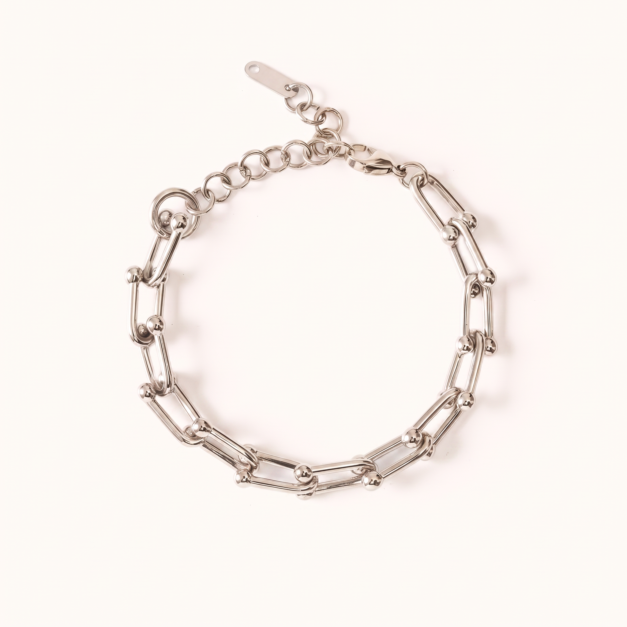 CHUNKY PAPERCLIP Bracelet