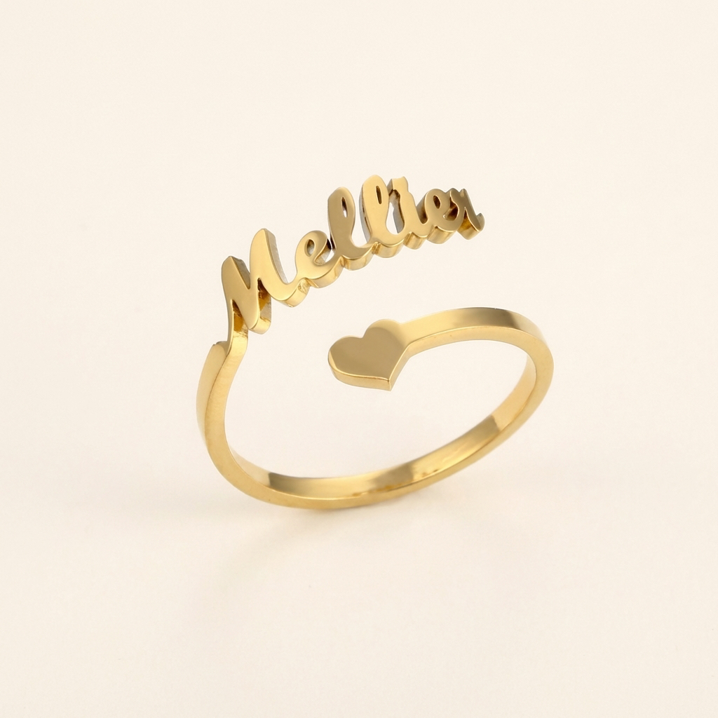 CLEO Custom Name Ring