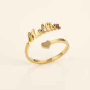 CLEO Custom Name Ring