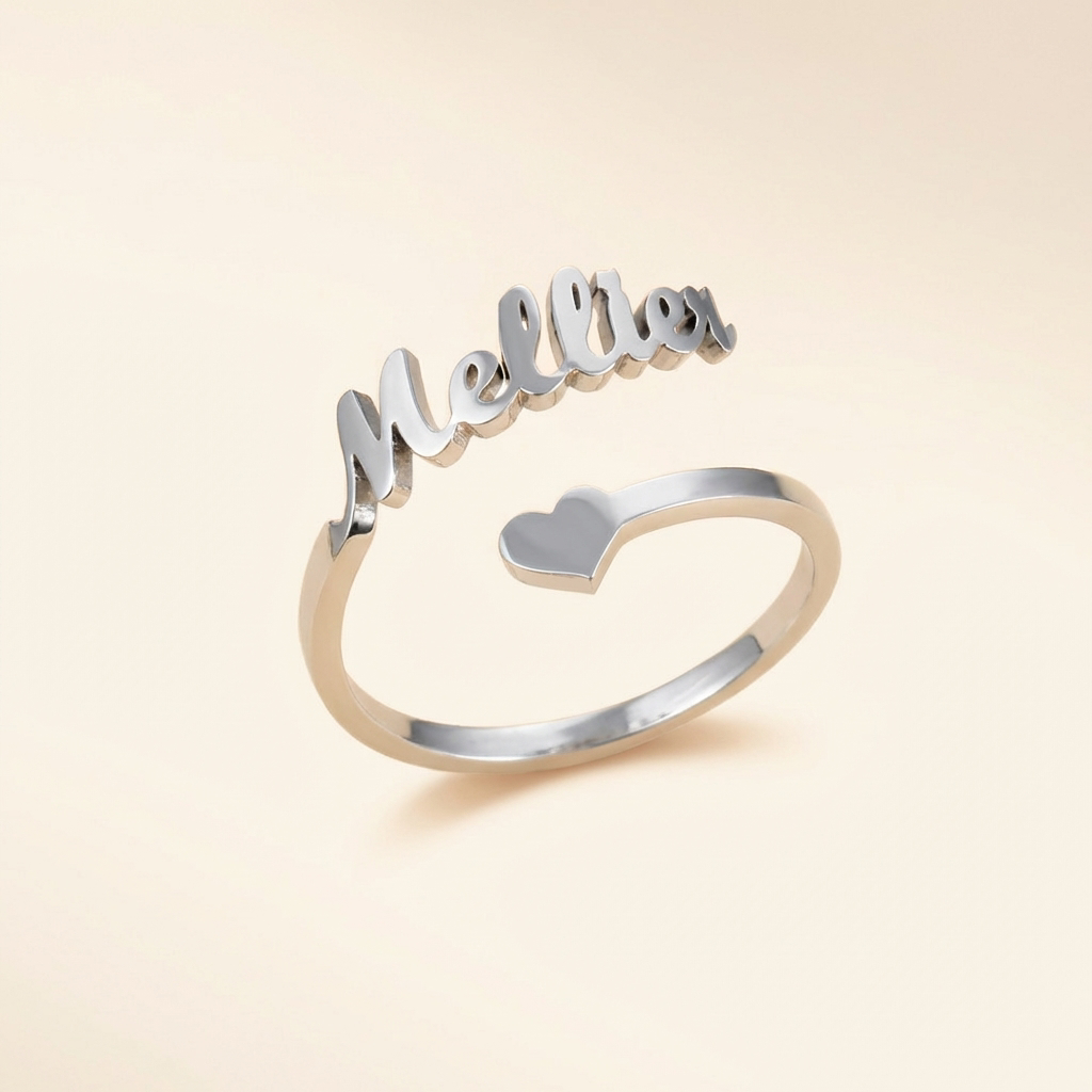CLEO Custom Name Ring