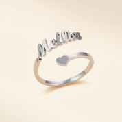 CLEO Custom Name Ring
