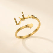 CLEO Custom Name Ring