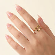 CLEO Custom Name Ring