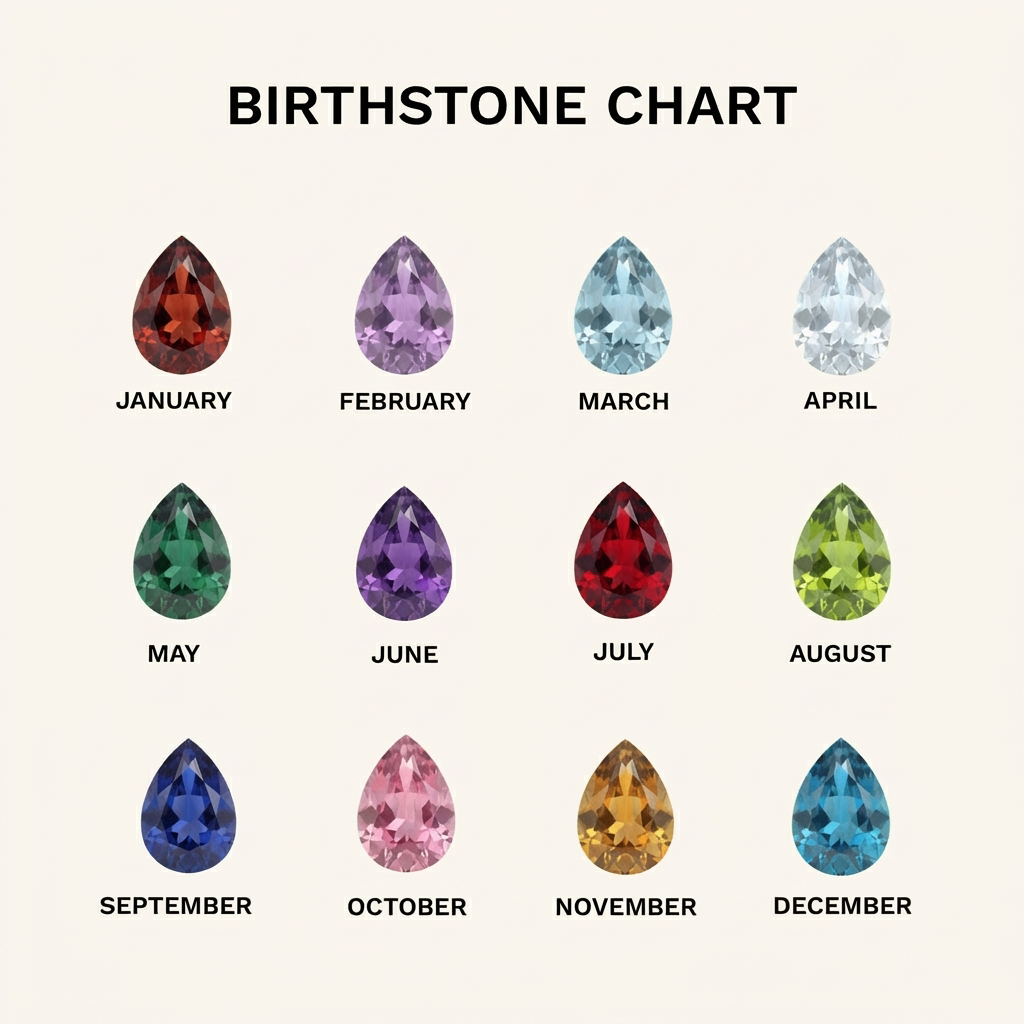 Isara Birthstone Bracelet