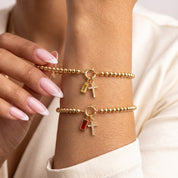 CHOSEN Cross Charm Bracelet