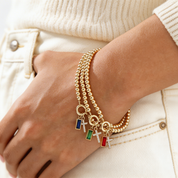 CHOSEN Cross Charm Bracelet