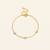 CLOVER Crystal Bracelet