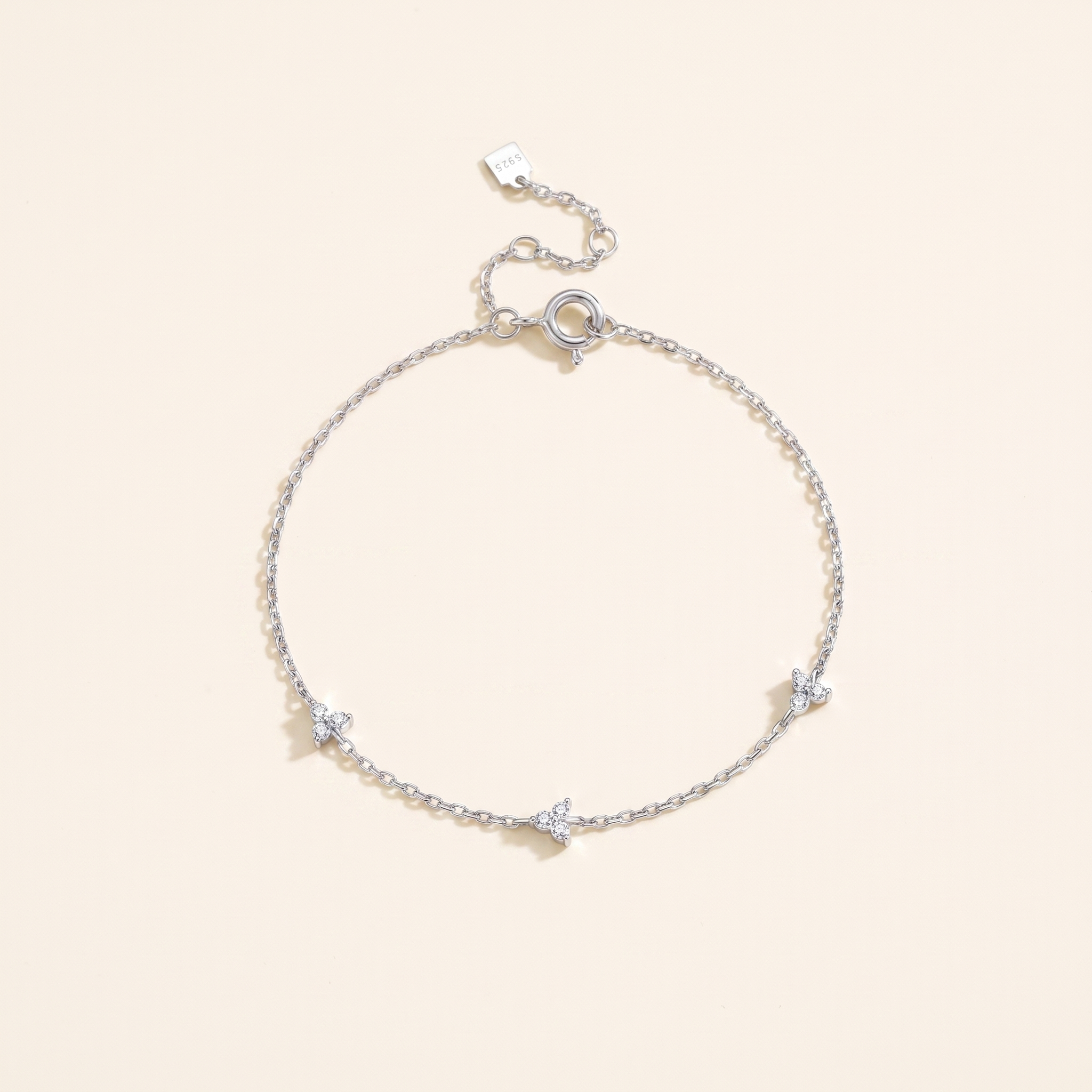 CLOVER Crystal Bracelet
