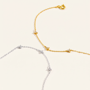 CLOVER Crystal Bracelet