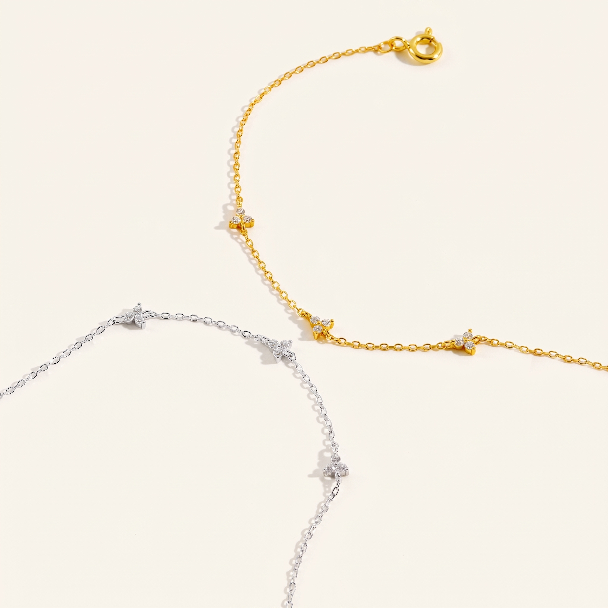 CLOVER Crystal Bracelet