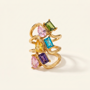 DUET Birthstone Ring