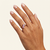DUET Birthstone Ring