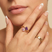 DUET Birthstone Ring