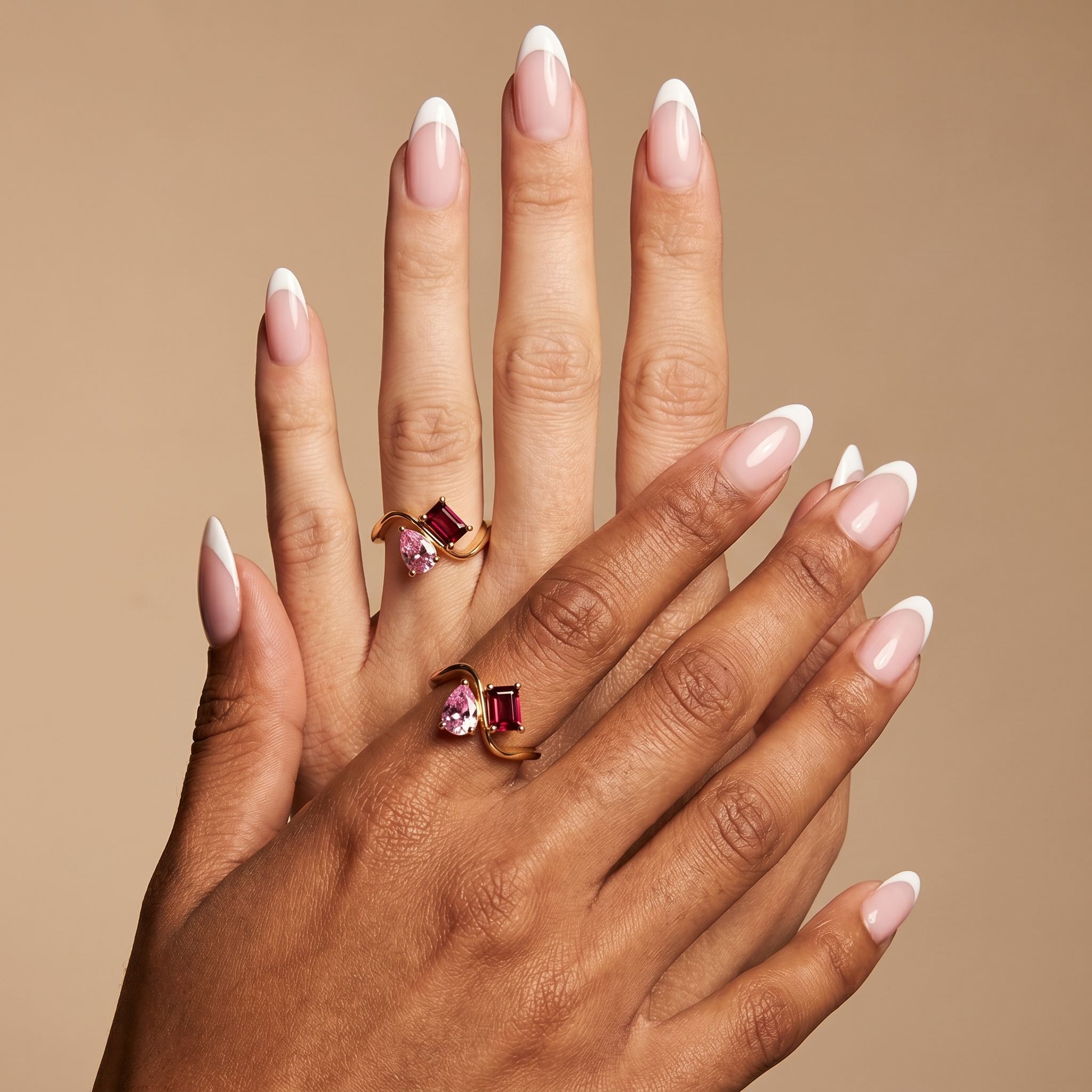 DUET Birthstone Ring