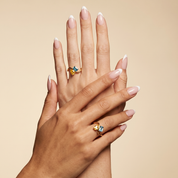 DUET Birthstone Ring
